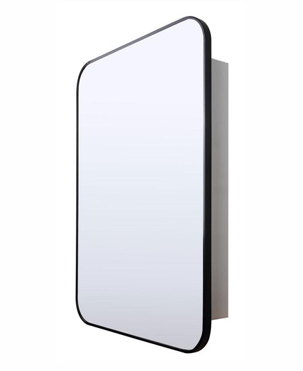 Medicine Cabinet, MCHDC2A2230MBK, 22'' W x 30'' H, Wall Mounted (801|MCHDC2A2230MBK)