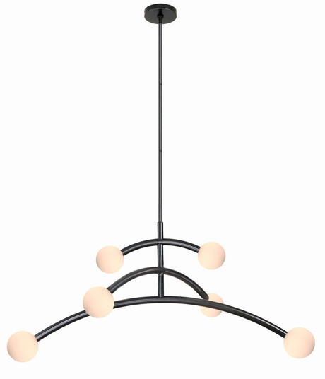 Dalia Chandelier - Bronze Finish (10813|KCH3106-6BZ)