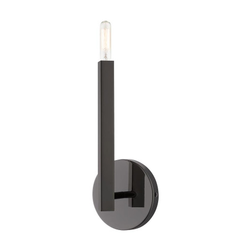 1 Light Black Chrome ADA Sconce (108|46980-46)