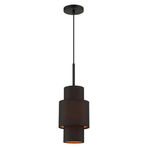 1 Light Black Pendant (108|45612-04)
