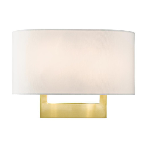 2 Light Satin Brass Medium ADA Sconce (108|45221-12)