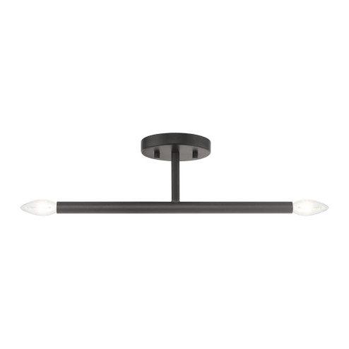 2 Light Bronze Semi-Flush (108|51179-07)