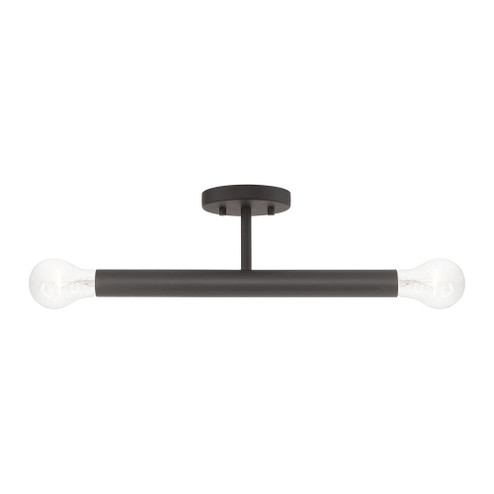 2 Light Bronze Semi-Flush (108|51139-07)