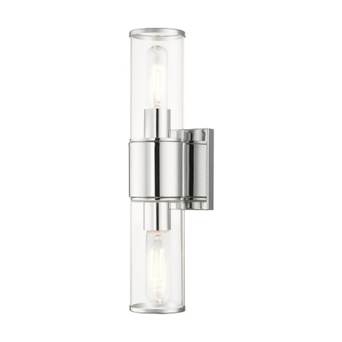 2 Light Polished Chrome Vanity Sconce (108|17142-05)