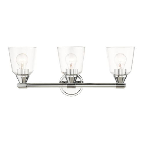 3 Light Polished Chrome Vanity Sconce (108|16783-05)