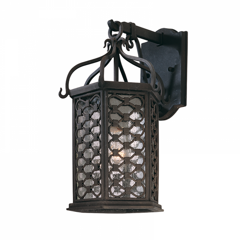 LOS OLIVOS 1LT WALL LANTERN SMALL (52|B2372-TRN)