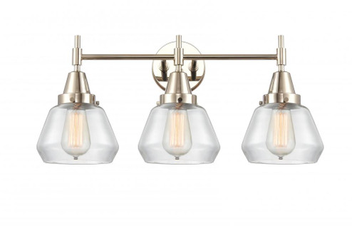 Fulton - 3 Light - 25 inch - Polished Nickel - Bath Vanity Light (3442|447-3W-PN-G172)