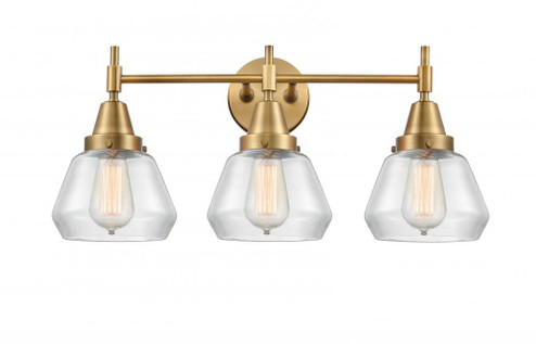 Fulton - 3 Light - 25 inch - Brushed Brass - Bath Vanity Light (3442|447-3W-BB-G172)