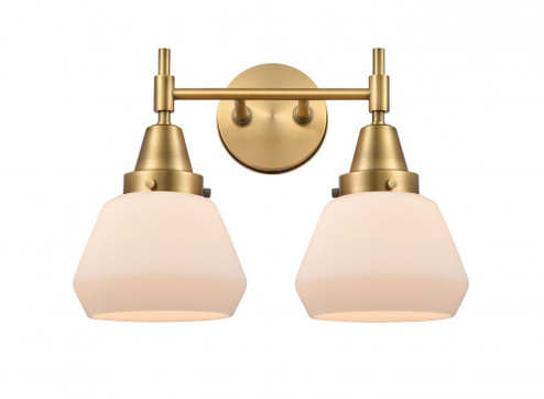 Fulton - 2 Light - 16 inch - Brushed Brass - Bath Vanity Light (3442|447-2W-BB-G171)