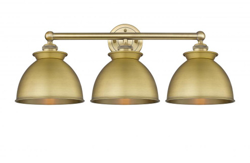 Adirondack - 3 Light - 26 inch - Brushed Brass - Bath Vanity Light (3442|616-3W-BB-M14-BB)