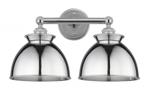Adirondack - 2 Light - 17 inch - Polished Chrome - Bath Vanity Light (3442|616-2W-PC-M14-PC)