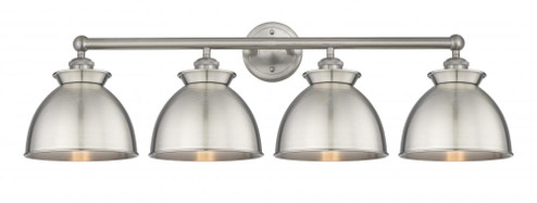 Adirondack - 4 Light - 35 inch - Brushed Satin Nickel - Bath Vanity Light (3442|616-4W-SN-M14-SN)