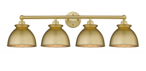 Adirondack - 4 Light - 35 inch - Satin Gold - Bath Vanity Light (3442|616-4W-SG-M14-SG)
