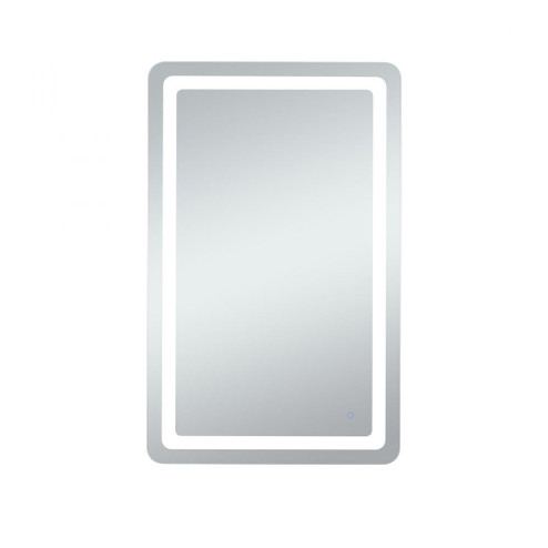 Genesis 30in x 48in soft edge LED mirror (758|MRE33048)
