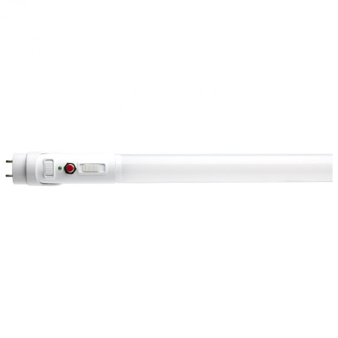 17 Watt 48 Inch T8 LED; 35K/40K/50K CCT Selectable; Ballast Bypass with Battery Backup; G13 Base; (27|S11731)