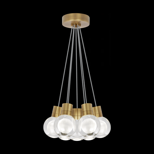 Mina Pendant (7355|700TDMINAP7CYNB-LEDWD)