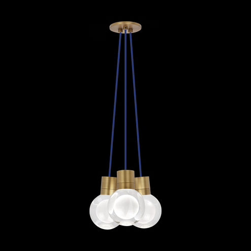 Mina Pendant (7355|700TDMINAP3CUNB-LEDWD)