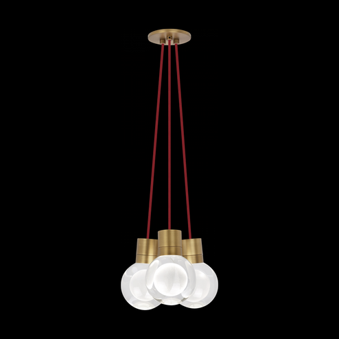 Mina Pendant (7355|700TDMINAP3CRNB-LED930)