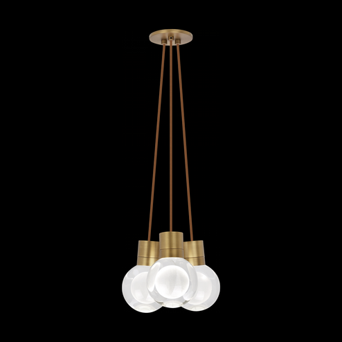 Mina Pendant (7355|700TDMINAP3CPNB-LEDWD)