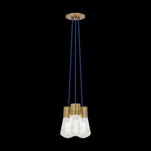 Alva Pendant (7355|700TDALVPMC3UNB-LEDWD)