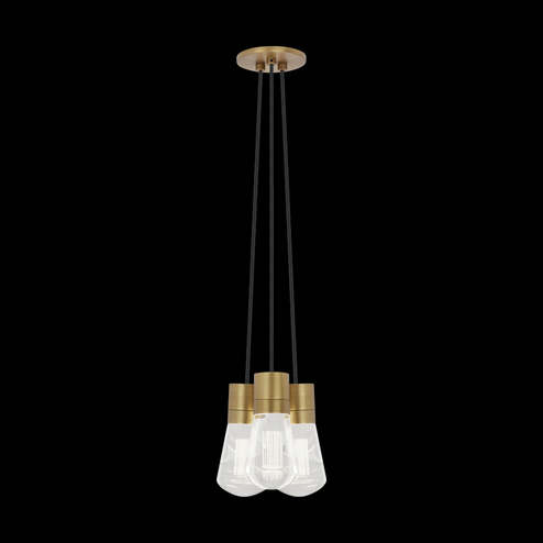 Alva Pendant (7355|700TDALVPMC3BNB-LEDWD)