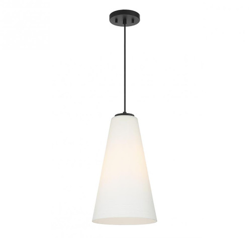 Christos 1-Light Pendant in Matte Black (641|V6-L7-5001-1-89)
