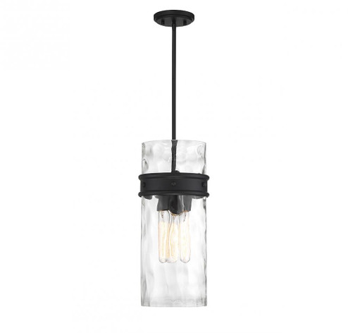 Ashton 3-Light Pendant in Matte Black (641|V6-L7-3704-3-89)