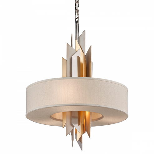 Modernist 4LT Pendant (86|207-44-SS/WSL/GL)