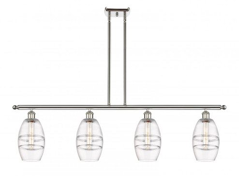 Vaz - 4 Light - 48 inch - Polished Nickel - Cord hung - Island Light (3442|516-4I-PN-G557-6CL)