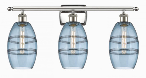 Vaz - 3 Light - 26 inch - Polished Nickel - Bath Vanity Light (3442|516-3W-PN-G557-6BL)