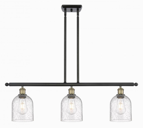 Bella - 3 Light - 36 inch - Black Antique Brass - Cord hung - Island Light (3442|516-3I-BAB-G558-6SDY)