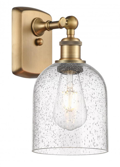 Bella - 1 Light - 6 inch - Brushed Brass - Sconce (3442|516-1W-BB-G558-6SDY)