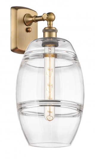 Vaz - 1 Light - 8 inch - Brushed Brass - Sconce (3442|516-1W-BB-G557-8CL)