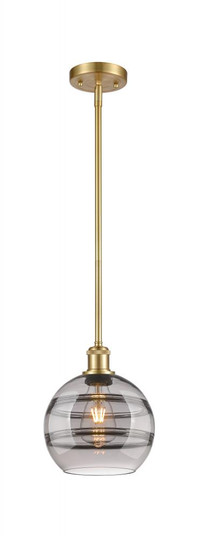 Rochester - 1 Light - 8 inch - Satin Gold - Mini Pendant (3442|516-1S-SG-G556-8SM)