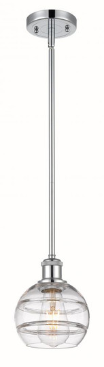Rochester - 1 Light - 6 inch - Polished Chrome - Mini Pendant (3442|516-1S-PC-G556-6CL)