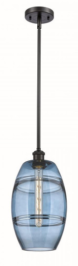 Vaz - 1 Light - 8 inch - Oil Rubbed Bronze - Mini Pendant (3442|516-1S-OB-G557-8BL)