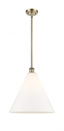 Berkshire - 1 Light - 16 inch - Antique Brass - Pendant (3442|516-1S-AB-GBC-161)