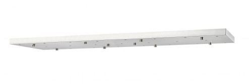 23 Light Ceiling Plate (276|CP5423L-BN)