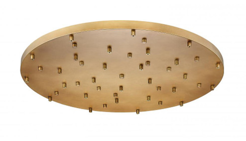 27 Light Ceiling Plate (276|CP3627R-RB)