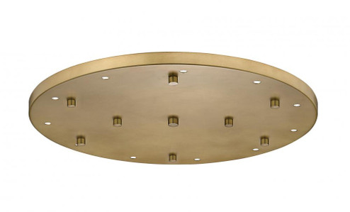 11 Light Ceiling Plate (276|CP2411R-RB)