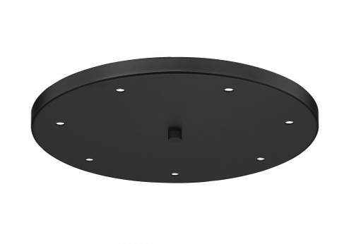 7 Light Ceiling Plate (276|CP1807R-MB)