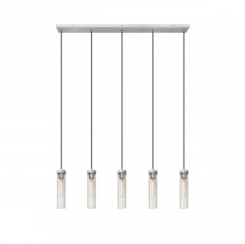 5 Light Linear Chandelier (276|740P-5L-BN)