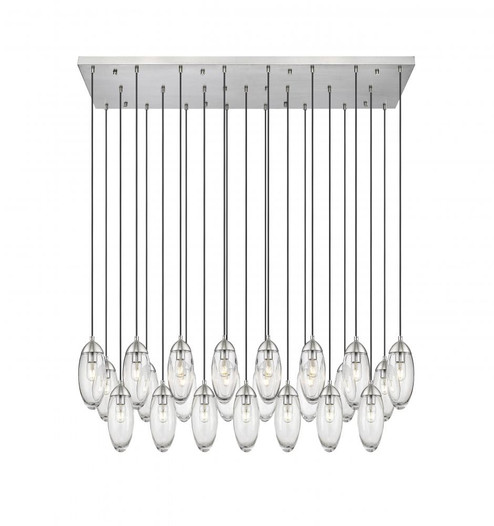 23 Light Linear Chandelier (276|651P-23L-BN)
