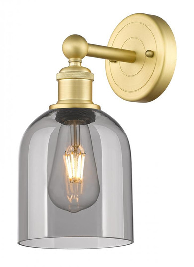 Bella - 1 Light - 6 inch - Satin Gold - Sconce (3442|616-1W-SG-G558-6SM)