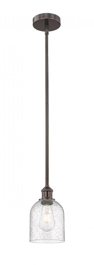 Bella - 1 Light - 6 inch - Oil Rubbed Bronze - Cord hung - Mini Pendant (3442|616-1S-OB-G558-6SDY)