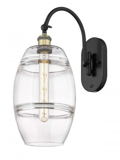 Vaz - 1 Light - 8 inch - Black Antique Brass - Adjustable Swing Arm (3442|518-1W-BAB-G557-8CL)