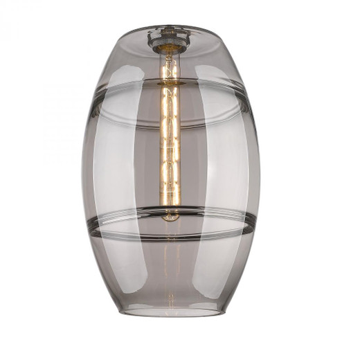 Vaz 10'' Light Smoke Glass (3442|G557-10SM)