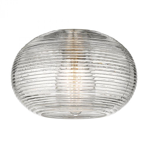 Ithaca 8'' Clear Glass (3442|G555-8CL)