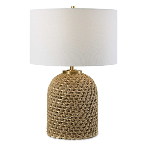 Uttermost Kendari Rope & Rattan Table Lamp (85|30243)