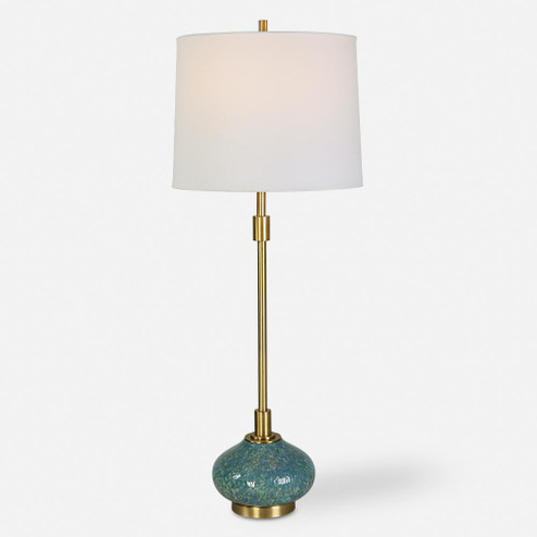 Uttermost Kaimana Aged Blue Buffet Lamp (85|30241-1)